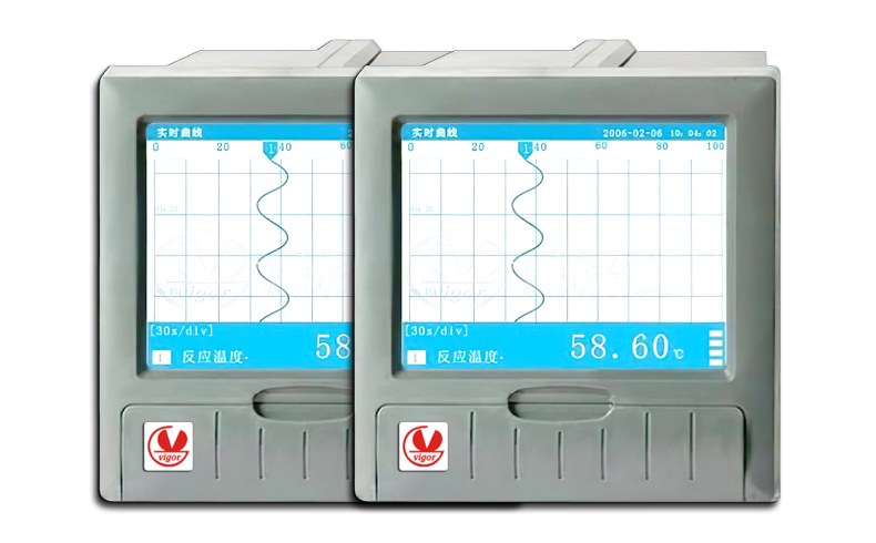 威格無紙記錄儀（VG5300）無紙萬能輸入，廠家直銷，品質(zhì)保障插圖