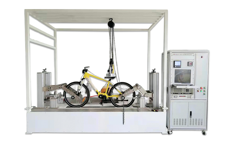 威格電動(dòng)助力自行車(chē)底盤(pán)測(cè)功機(jī)及整車(chē)綜合性能出廠(chǎng)測(cè)試系統(tǒng)插圖